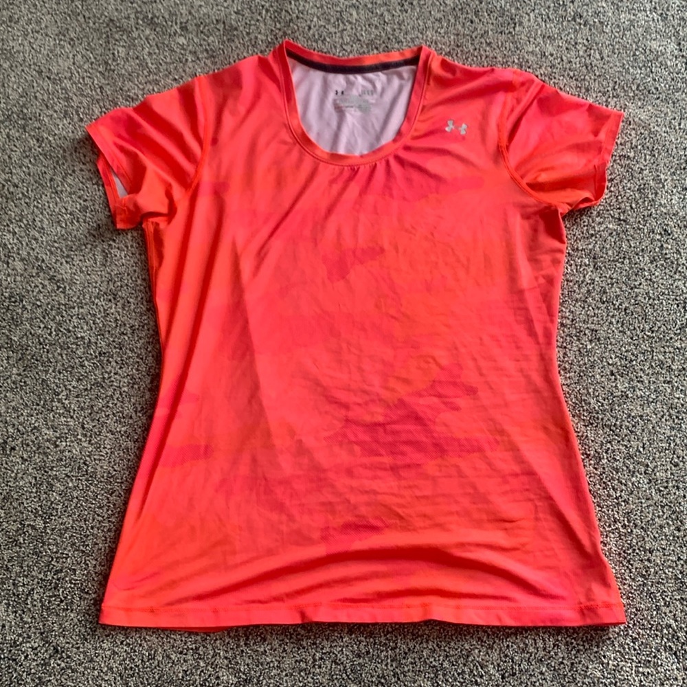 Under Armour Heat Gear, fitted shirt